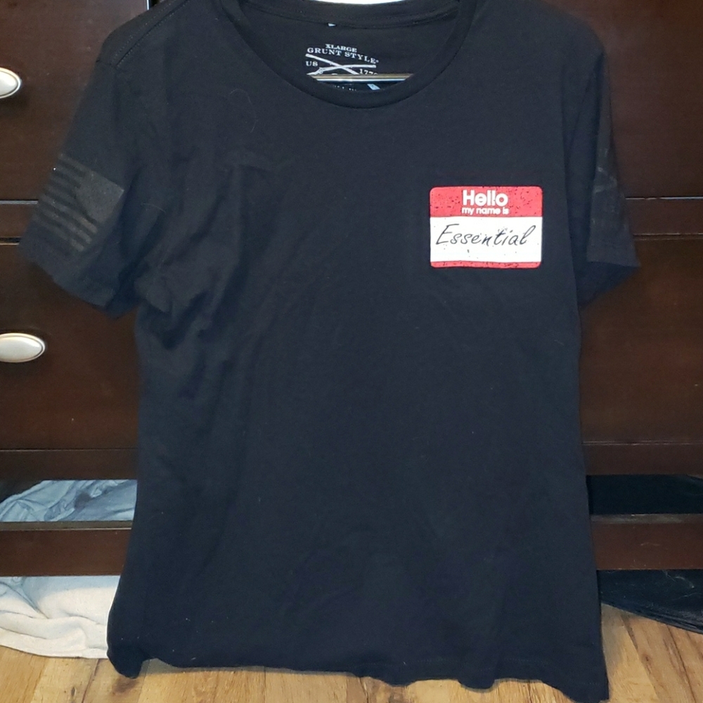 Grunt style tee